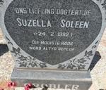 GROBLER Suzella Soleen 1982-1982