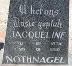 NOTHNAGEL Jacqueline 1974-1980