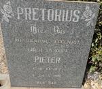 PRETORIUS Pieter 1912-1981