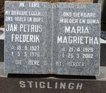 STIGLINGH Jan Petrus Frederik 1927-1976 & Maria Magrietha 1929-2002