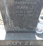KOTZE Hendrik J. 1926-1974
