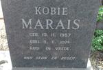 MARAIS Kobie 1957-1974
