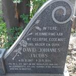 JACOBS David Johannes 1917-1974