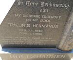 HOLTZHAUSEN Theunis Hermanus 1943-1969