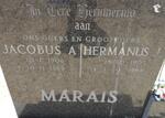 MARAIS Jacobus A. 1906-1968 & Hermanus J. 1907-1984