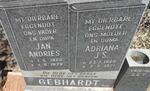 GEBHARDT Jan Andries 1926-1979 & Adriana J.S. 1928-1971