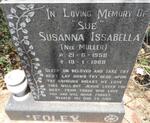 FOLEY Susanna Issabella MULLER 1958-1988