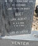 VENTER Jan Albert 1930-1971