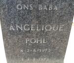 POHL Angelique 1972-1972