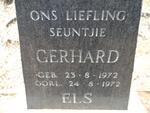 ELS Gerhard 1972-1972