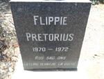 PRETORIUS Flippie 1970-1972