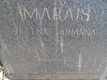 MARAIS Helena Johanna 1892-1967