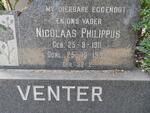 VENTER Nicolaas Philippus 1911-1965