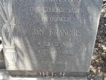 NORTJE Jan Francois 1880-1965