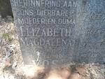 VOS Elizabeth Magdalena 1912-1980