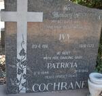 COCHRANE Ivy 1911-1973 :: COCHRANE Patricia 1944-1945