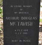 McTAVISH Arthur Douglas 1914-1985