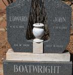 BOATWRIGHT Edward John 1955-1988