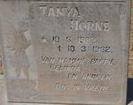 HORNE Tanya 1982-1982