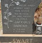 SWART Jacobus Barend 1938-1976