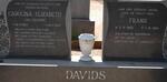 DAVIDS Frank 1900-1984 & Carolina Elizabeth GOUWS 1907-1974