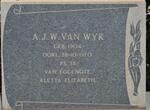 WYK A.J.W., van 1904-1970