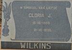 WILKINS Gloria J. 1950-1970