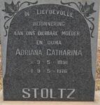 STOLTZ Adriana Catharina 1891-1976