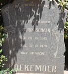 KOEKEMOER Hendrik Schalk 1949-1970
