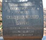 PITZER Katherina Maria nee DE WET 1876-1962