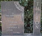 THERON Johanna E. 1889-1968