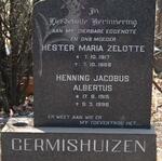 GERMISHUIZEN Henning Jacobus Albertus 1915-1998 & Hester Maria Zelotte 1917-1968