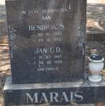 MARAIS Hendrik S. 1939-1966 :: MARAIS Jan C.D. 1947-1995