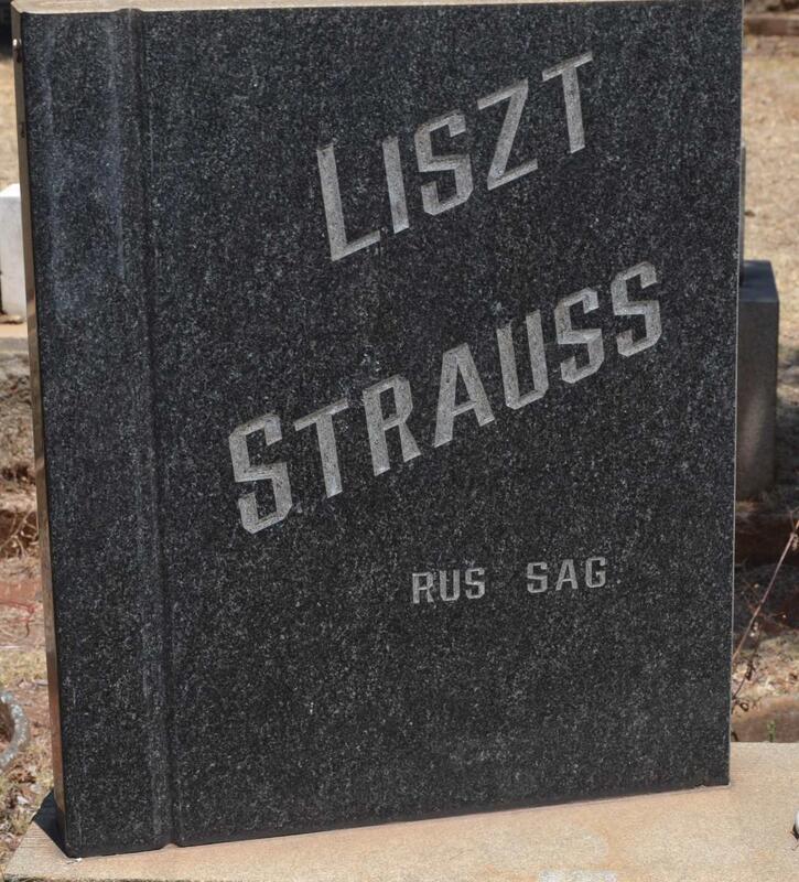 STRAUSS Liszt