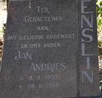 ENSLIN Jan Andries 1937-1964