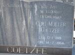 COETZEE Gert Muller 1919-1964