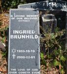 KHAN Ingried Brunhild 1959-2000