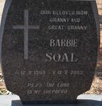 SOAL Barbie 1909-2003