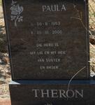 THERON Paula 1953-2000