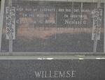 WILLEMSE Nicolaas G. 1900-1986 & Catharina E.M.S. 1912-1976