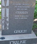 GOUGH Charles 1939-1974