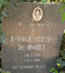 MOURA Aurora Silveiro, de 1919-1974