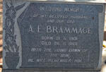 BRAMMAGE A.E. 1901-1968