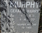 MURPHY Gerald Harry 1911-1977