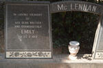 McLENNAN Emily 1913-