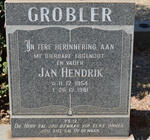 GROBLER Jan Hendrik 1954-1981