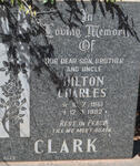 CLARK Hilton Charles 1961-1982