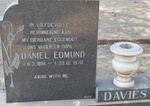 DAVIES Daniel Edmund 1891-1970