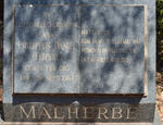 MALHERBE Philippus Dani⌂l 1915-1964