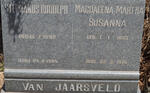 JAARSVELD Stephanus Rudolph, van 1893-1964 & Magdalena Martha Susanna 1893-1970
